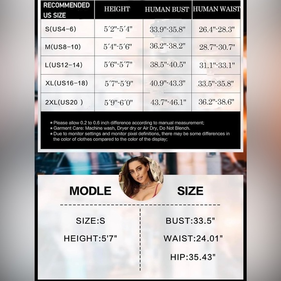 NWT Floral Print V-Neck Bohemian High-Low Maxi Dress Size XL - Picture 7 of 7